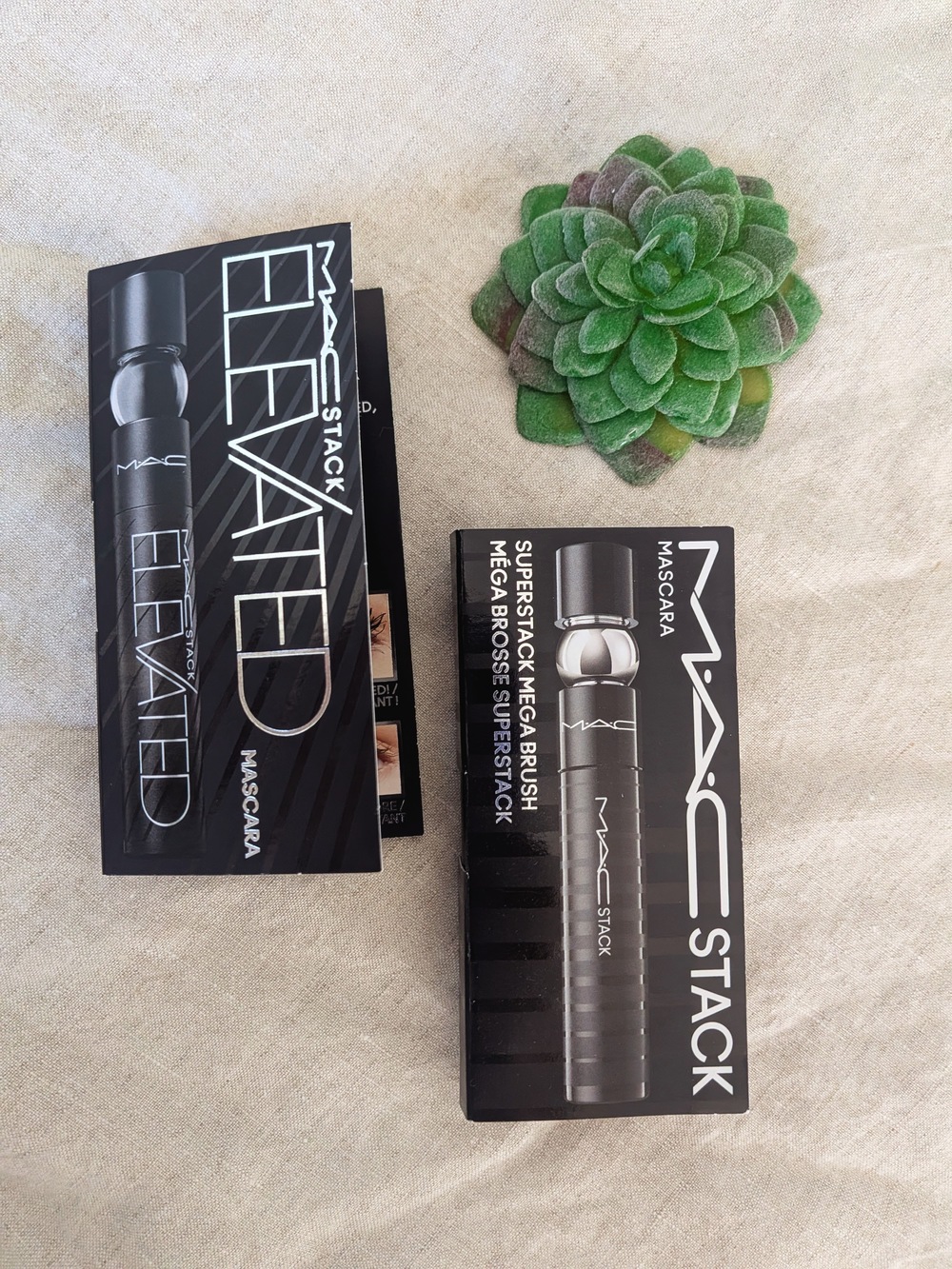 🌸 MACStack Mascara Black Two Mini Duo NWT